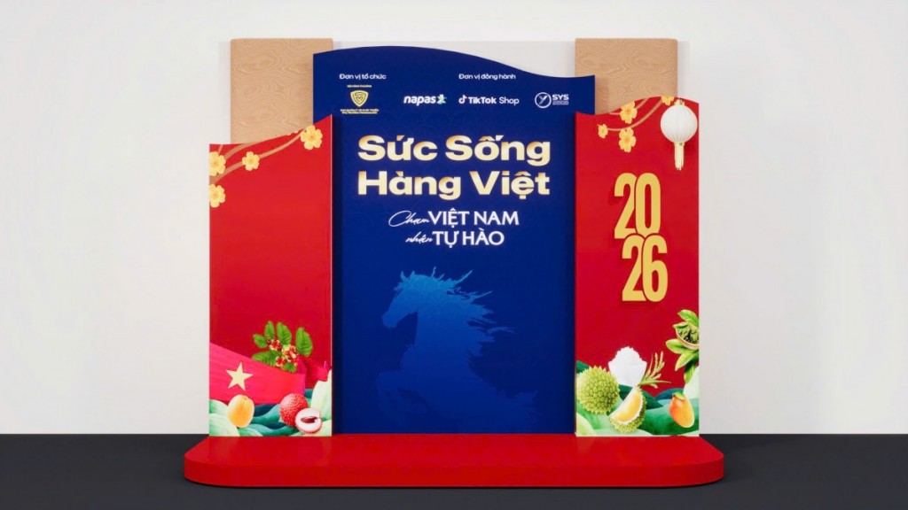 Không gian “Sức sống hàng Việt” xuất hiện giữa phố hàng hiệu Tràng Tiền
