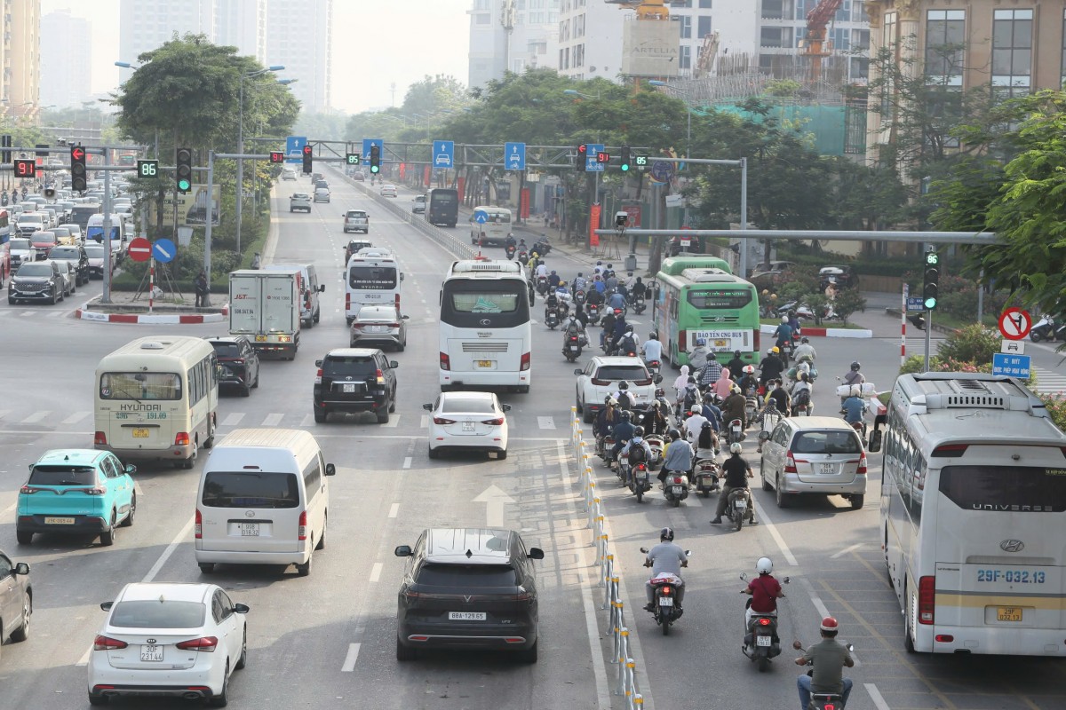 Dự báo thời tiết Hà Nội ngày 7/2: Nhiều mây, có mưa nhỏ rải rác