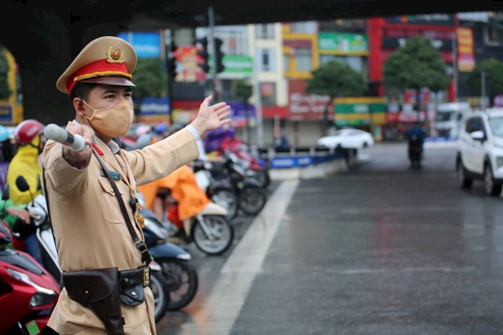 Tiếp tục gìn giữ văn hoá giao thông Thủ đô