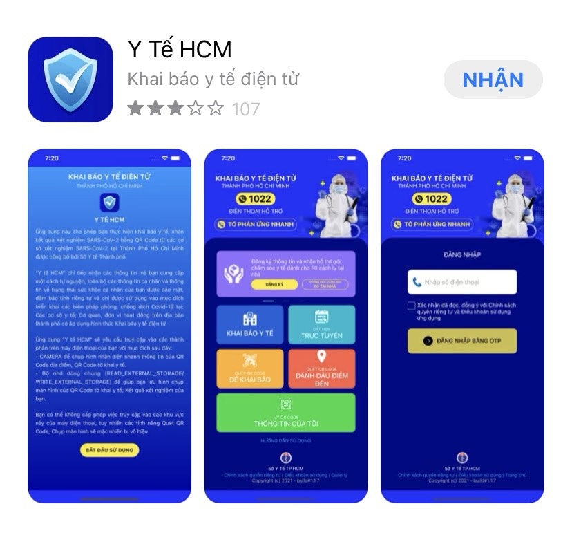 Thí điểm cấp QR Code cho người dân 3 quận, huyện tại thành phố Hồ Chí Minh