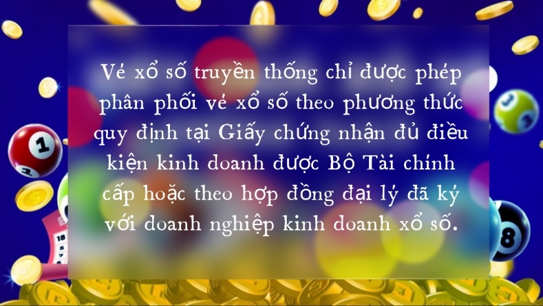 Xử lý nghiêm hình thức lợi dụng xổ số để kinh doanh lô đề