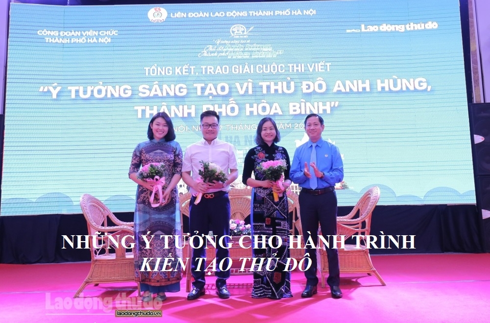 Những ý tưởng cho hành trình kiến tạo Thủ đô