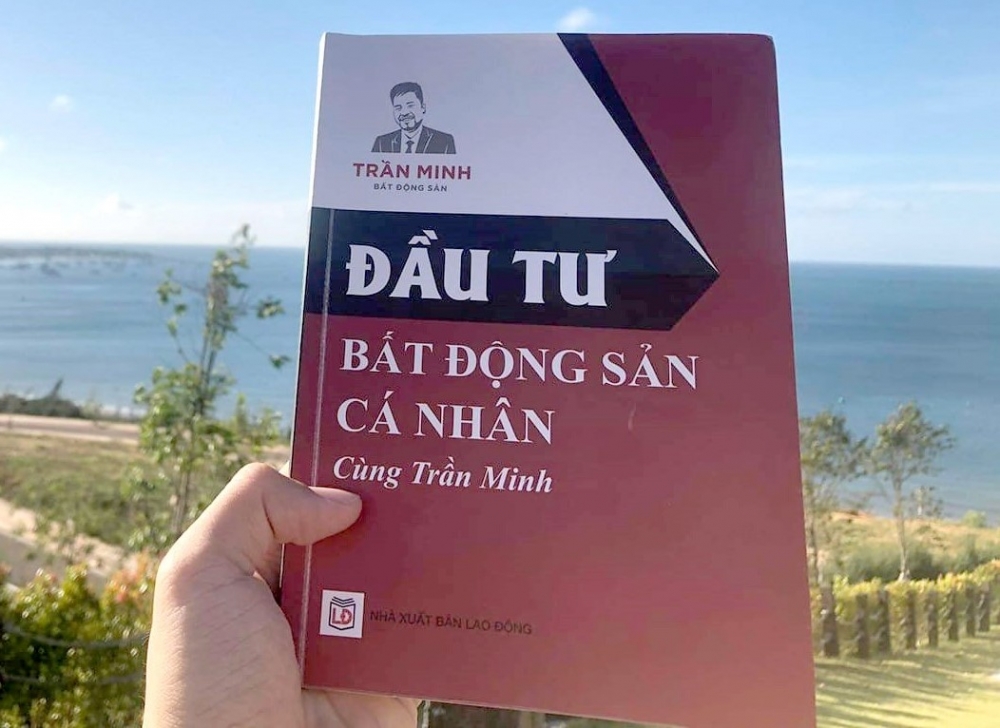 Truyền cảm hứng cho các nhà đầu tư qua cuốn sách “Đầu tư bất động sản cùng Trần Minh”