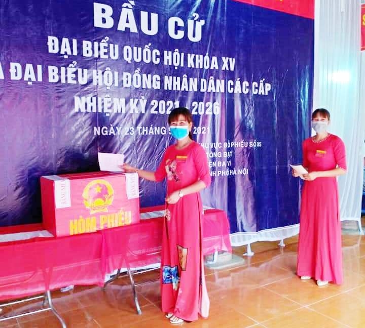 Huyện Ba Vì công bố kết quả bầu cử đại biểu Hội đồng nhân dân, nhiệm kỳ 2021-2026