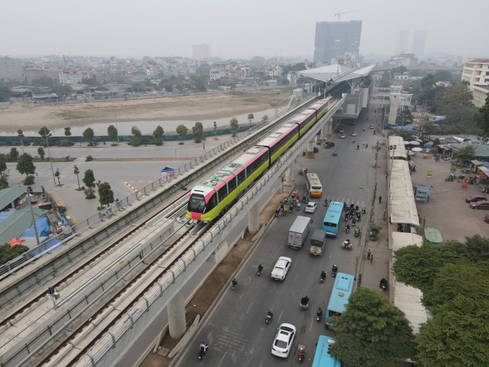 Ngày mai (1/7), tàu Nhổn - ga Hà Nội chạy thử nghiệm liên động hệ thống