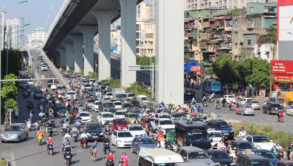 Nghiên cứu thu phí phương tiện vào nội đô để giảm ùn tắc