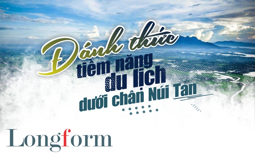 Đánh thức tiềm năng du lịch dưới chân núi Tản