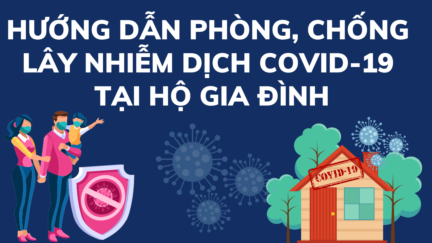 [Infographic] Hướng dẫn phòng, chống và đánh giá nguy cơ lây nhiễm dịch Covid-19 tại hộ gia đình