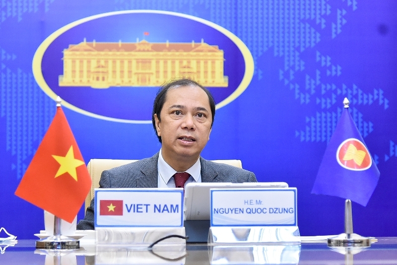 Các nước ASEAN quyết định sử dụng Quỹ ứng phó Covid-19 để mua vắc-xin hỗ trợ người dân