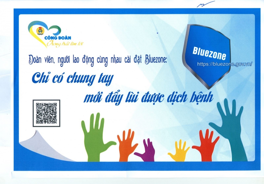 Hải Dương: Phấn đấu 100% công nhân lao động cài đặt, sử dụng ứng dụng Bluezone