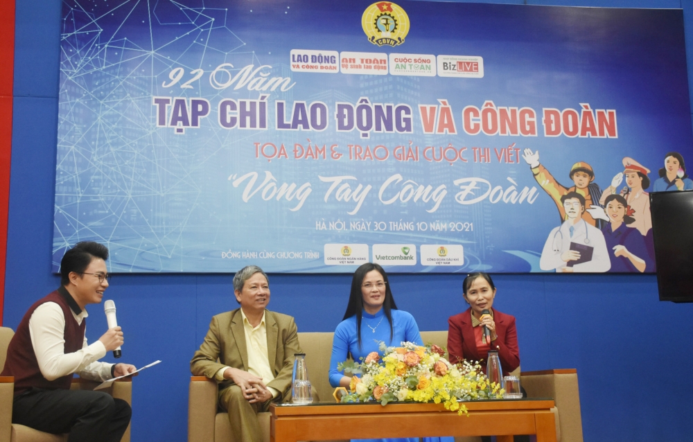 Càng khó khăn, "Vòng tay Công đoàn" càng phải dang rộng, ôm chặt đoàn viên