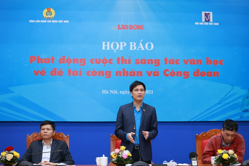 Phát động Cuộc thi sáng tác văn học về đề tài công nhân, công đoàn