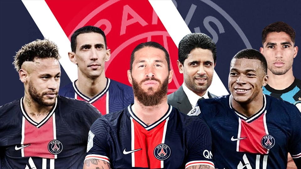 “Dải ngân hà” có đưa Paris Saint-Germain trở nên vĩ đại?