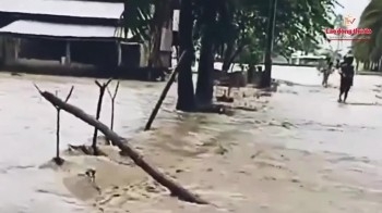 Philippines: Bão Trami gây mưa lớn, ngập lụt, hàng ngàn người bị ảnh hưởng