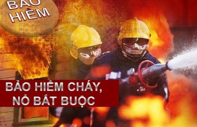 Quy định mới về bảo hiểm cháy, nổ bắt buộc