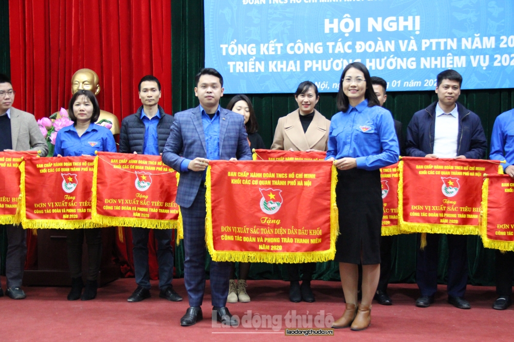 Nhiều thành tựu trong công tác Đoàn và phong trào thanh niên năm 2020