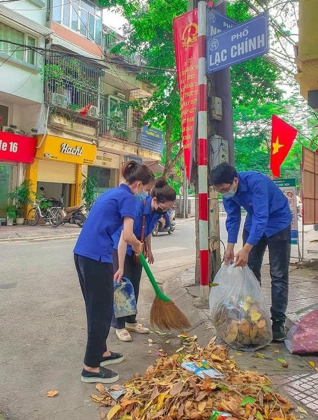 Nhiều hoạt động hướng về ngày hội non sông của tuổi trẻ Thủ đô