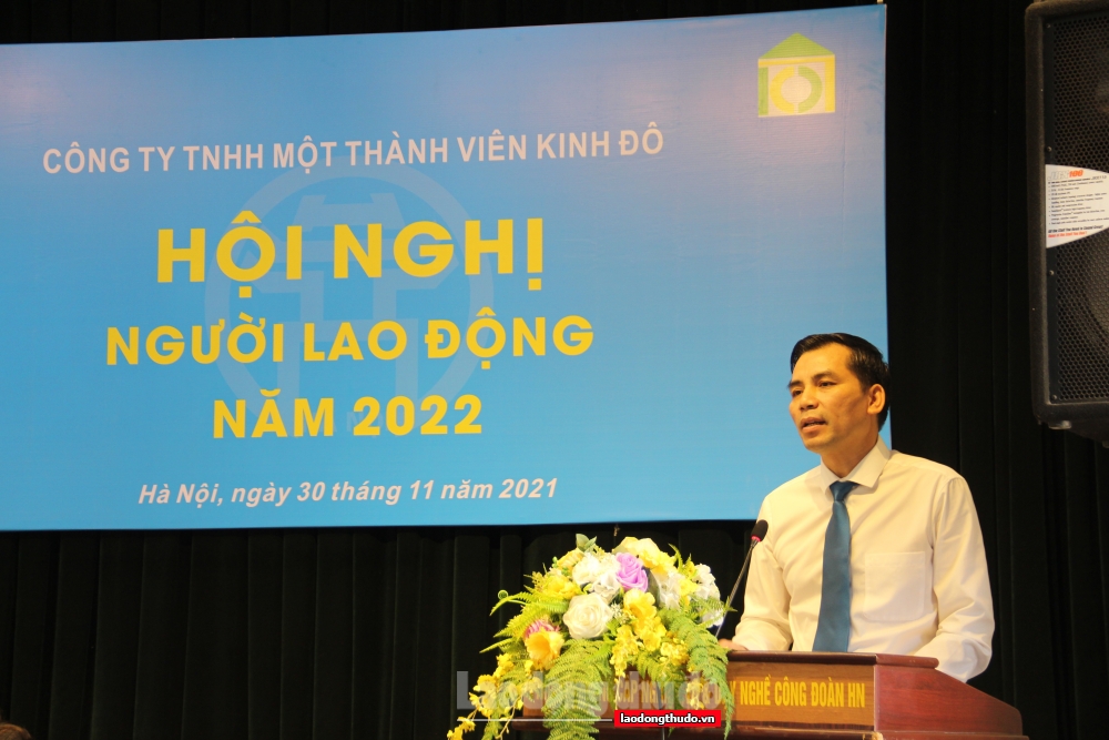 Công ty TNHH Một thành viên Kinh Đô tổ chức Hội nghị người lao động năm 2022