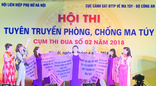 Sôi nổi Hội thi tuyên truyền phòng, chống ma túy năm 2018