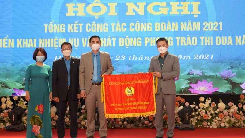 Triển khai hiệu quả công tác Công đoàn năm 2021