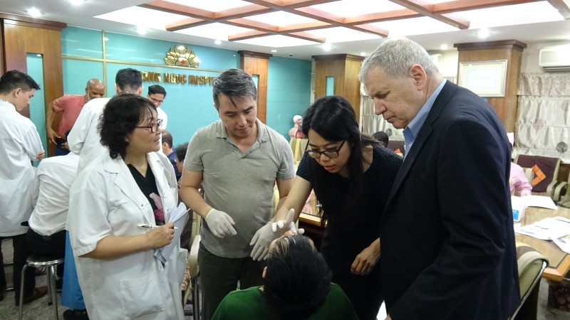 "Chắp cánh ước mơ”: Phẫu thuật dị tật miễn phí cho trẻ em nghèo