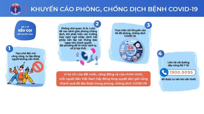 Chiều 1/5 Hà Nam có thêm 3 ca mắc Covid-19