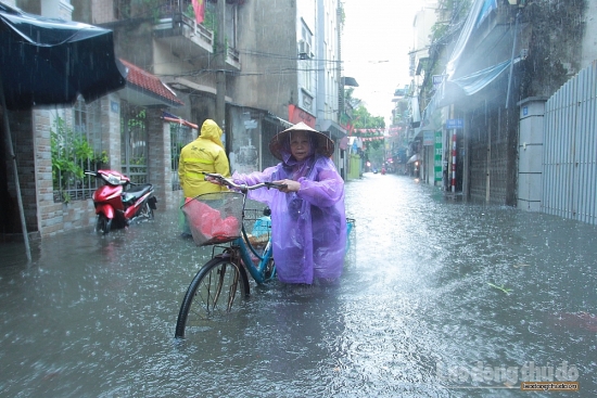 Tin bão mới nhất: Bắc và Trung Trung Bộ có mưa to đến rất to