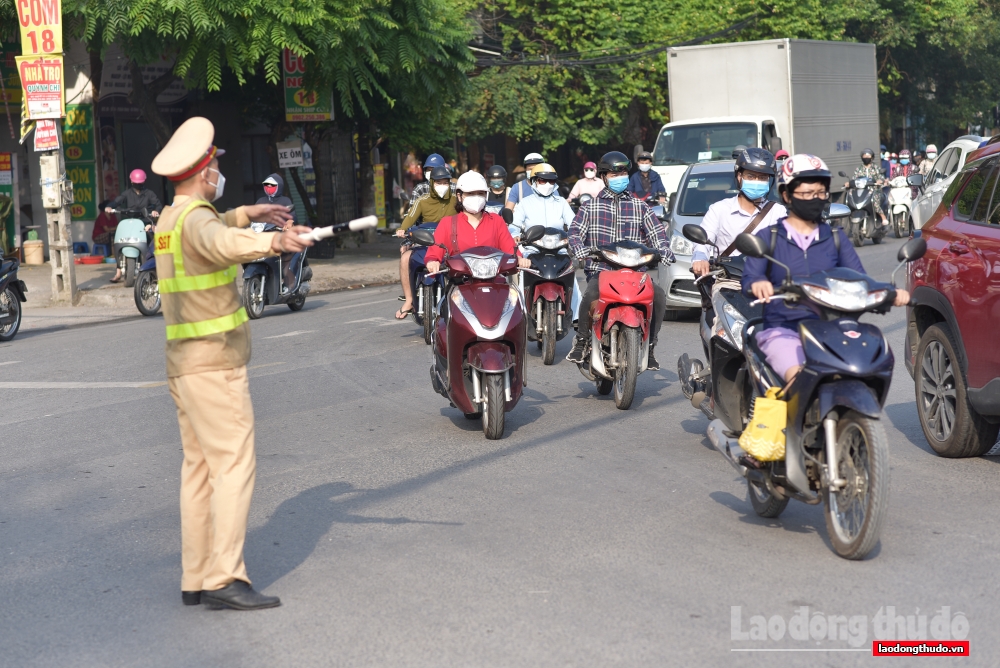 Kiểm soát hơn 20 nghìn lượt phương tiện ra vào thành phố