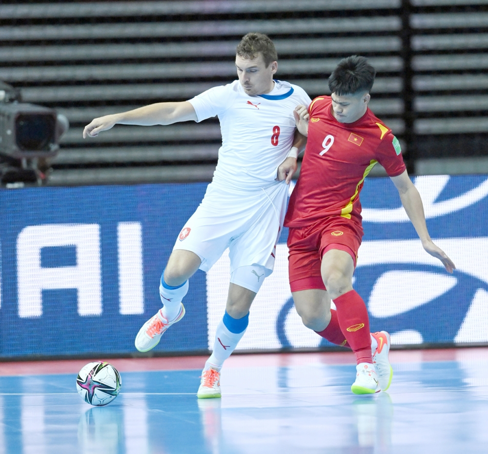 Màn trình diễn mê đắm của Futsal Việt Nam