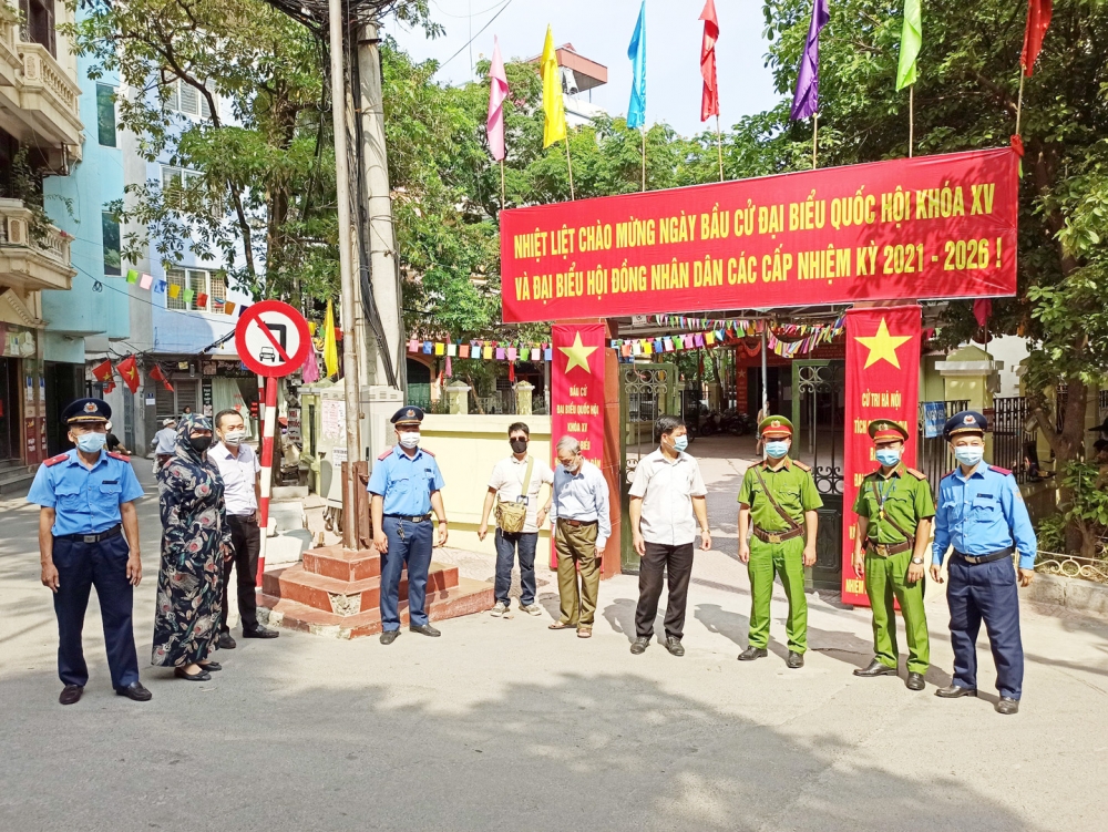 Đảm bảo tuyệt đối an toàn cho ngày bầu cử