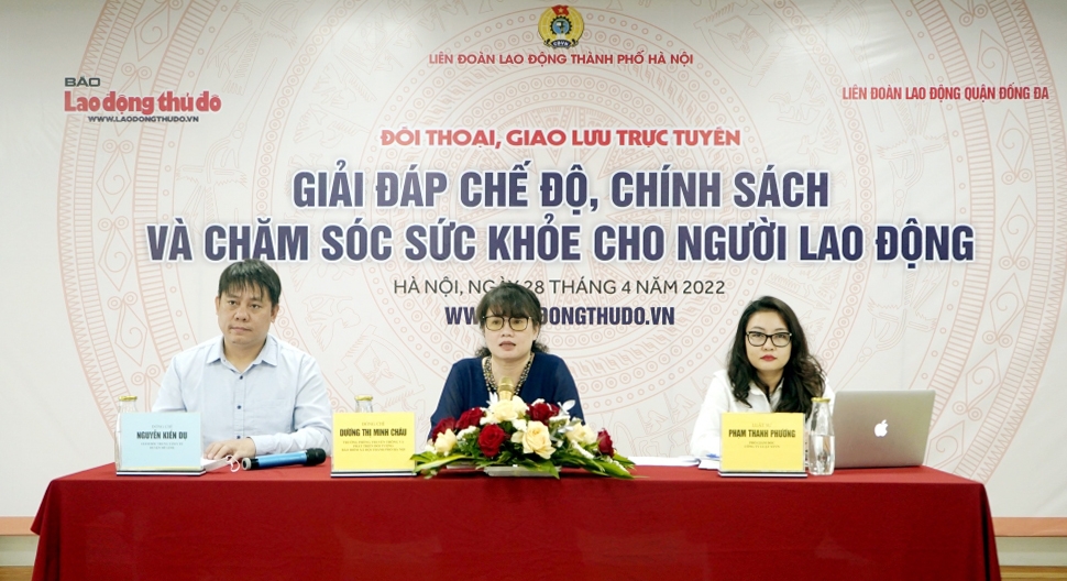 Đối thoại - giao lưu trực tuyến: “Đặc sản” mang thương hiệu Lao động Thủ đô