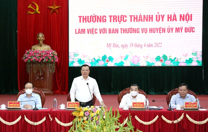 Để đánh thức tiềm năng của huyện Mỹ Đức phải phát triển hạ tầng giao thông