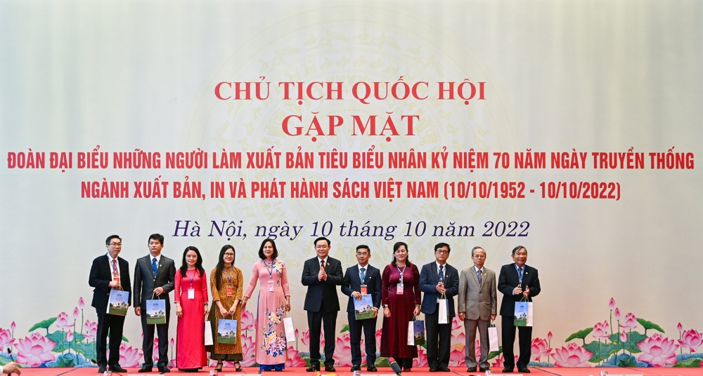 Ngành xuất bản phát triển hiện đại, góp phần tạo lập sức mạnh quốc gia