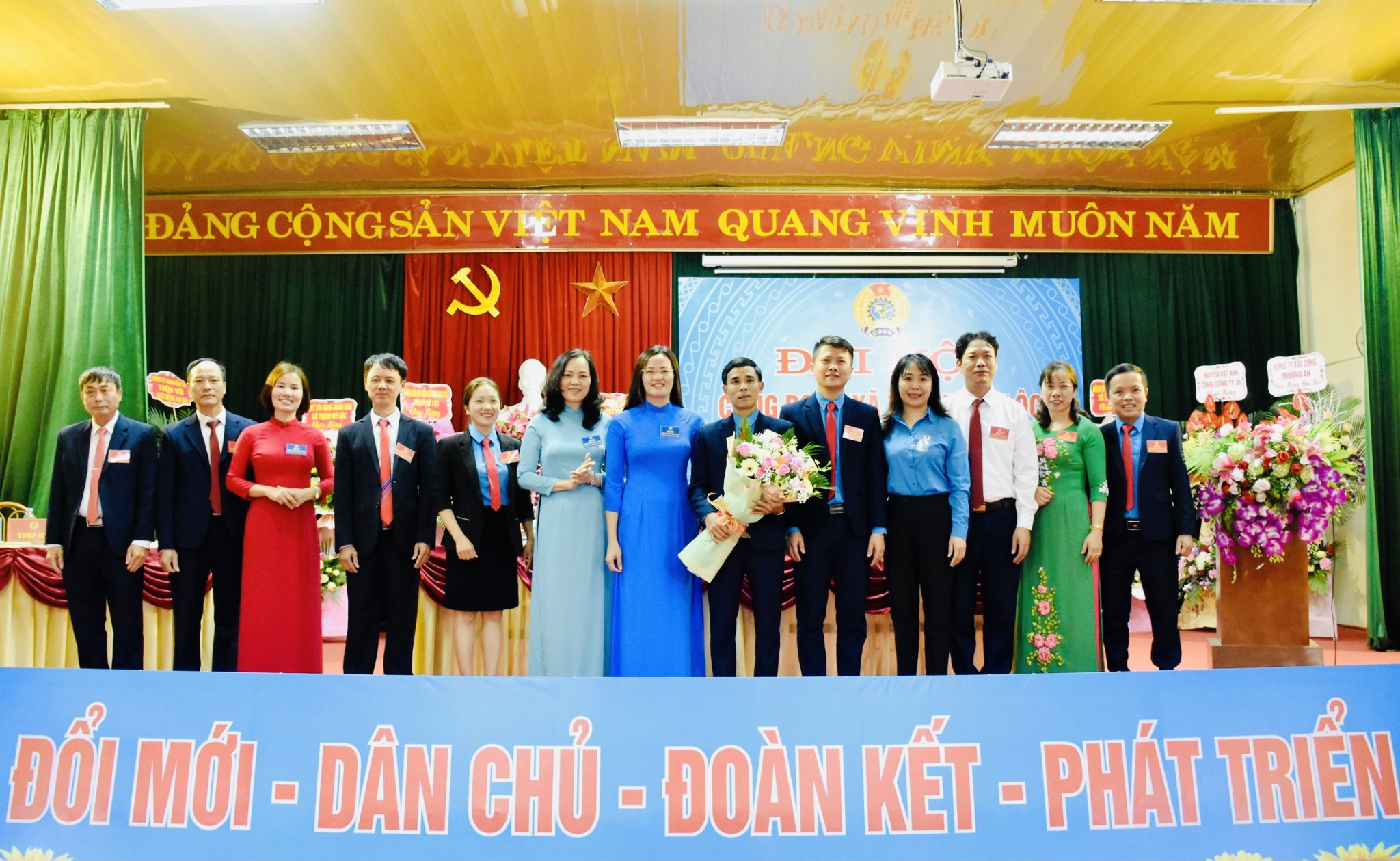 LĐLĐ huyện Phúc Thọ chỉ đạo Đại hội Công đoàn cơ sở khoa học, bài bản, hiệu quả