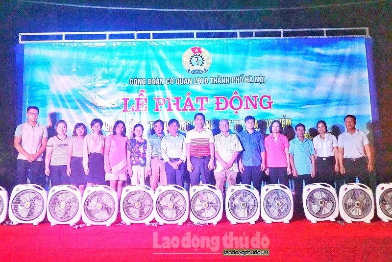 Phát động hưởng ứng “Tháng công nhân” năm 2019