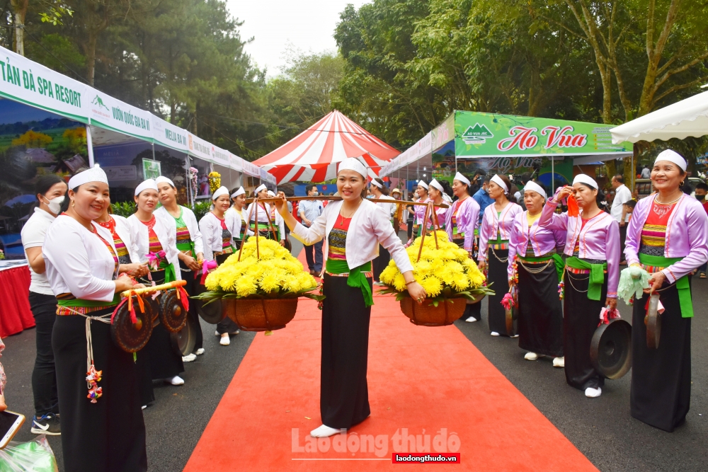 Huyện Ba Vì đẩy mạnh công tác tuyên truyền, quảng bá du lịch năm 2022