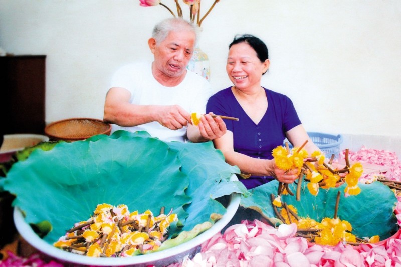 Tinh hoa “Tiên ẩm” đất Tràng An