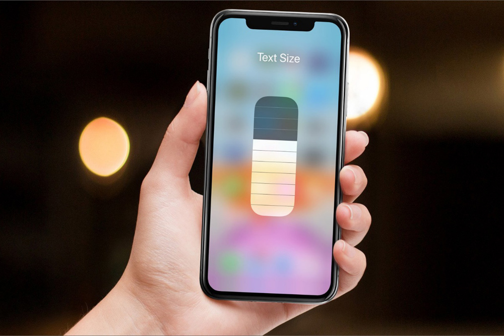 Mẹo tăng hoặc giảm nhanh cỡ chữ trên iPhone