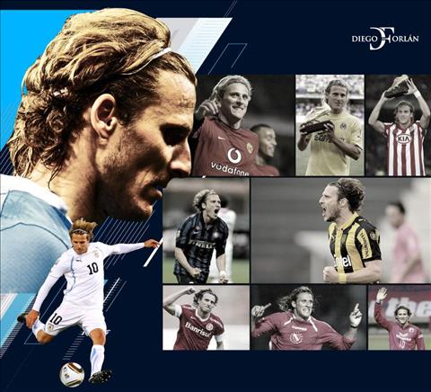 Diego Forlan giải nghệ ở tuổi 40