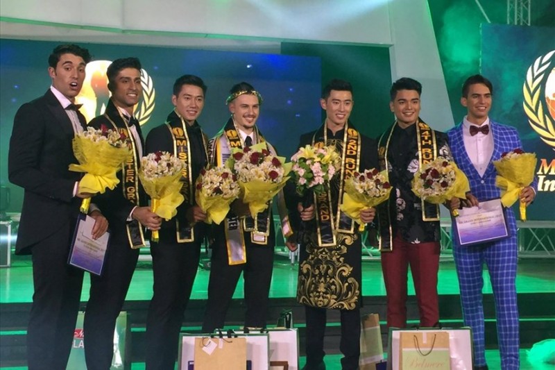 Nguyễn Tiến Đạt giành ngôi Á vương 2 – Nam vương Hòa bình Quốc tế 2017
