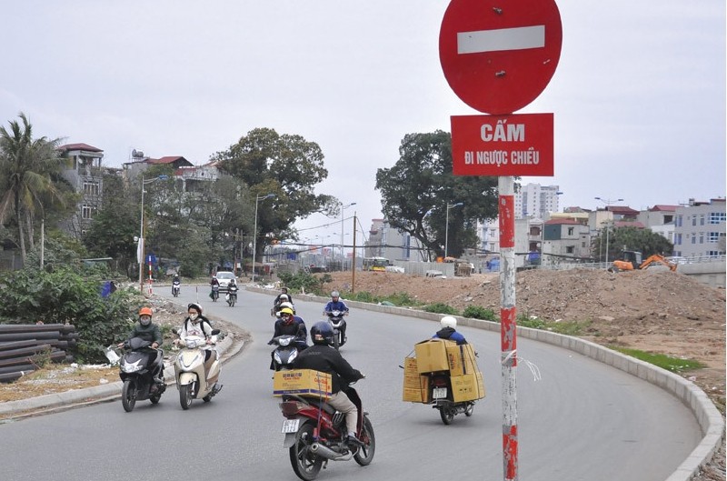 Chất lượng đường càng cao, ý thức lại càng giảm?