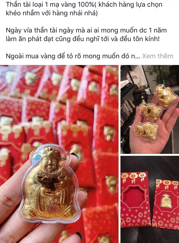 Dân buôn vàng tha hồ "hốt bạc"