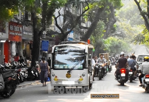 Góp phần giảm thiểu ô nhiễm môi trường và ùn tắc giao thông