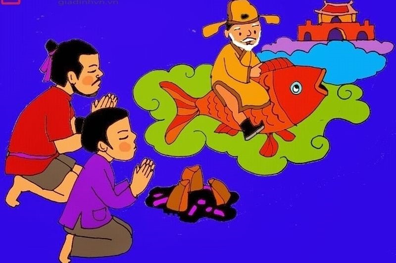Tết ông Công, ông Táo có nguồn gốc từ đâu?