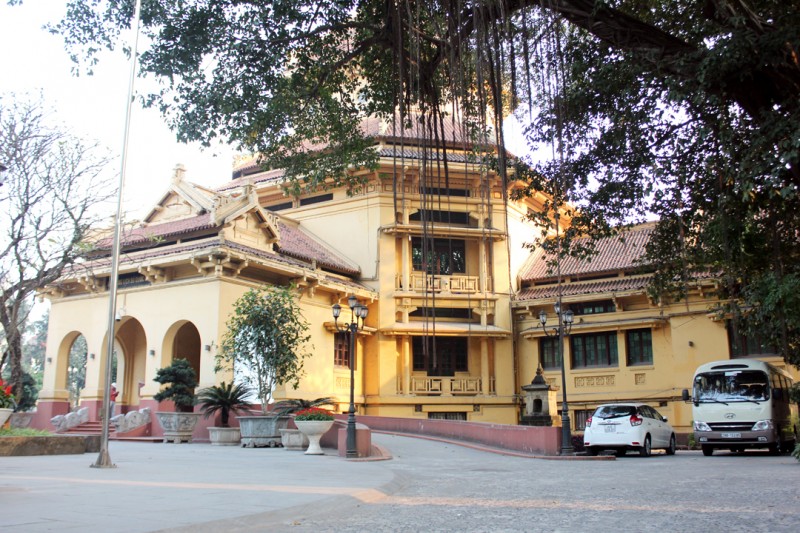 Làm cho Hà Nội thêm hào hoa