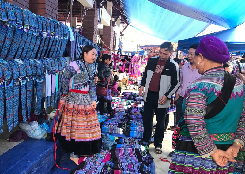 Ghé thăm  “cao nguyên trắng” Bắc Hà