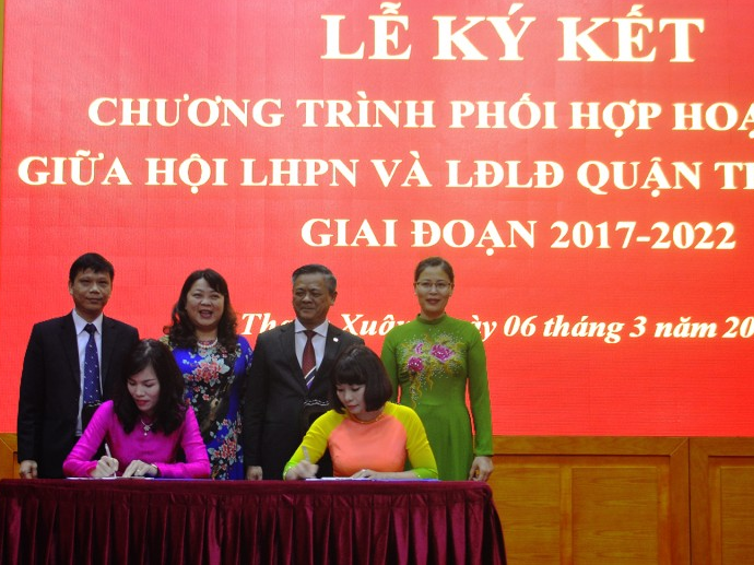 Phối hợp công tác giai đoạn 2017 – 2020