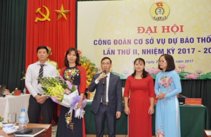 Đại hội công đoàn cơ sở Vụ Dự báo, thống kê