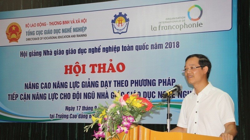 Hội thảo nâng cao chất lượng nhà giáo GDNN