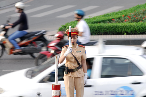 CSGT có quyền huy động phương tiện để cấp cứu, bắt tội phạm